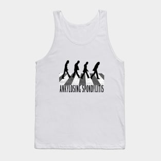 Ankylosing spondylitis Warrior Road Tank Top